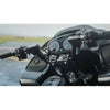 2015～2023 ロードグライド Sandoval Open Road ハンドル/ライザーキット 10.5インチ ゲージマウント付 (ブラック) KRAUS7