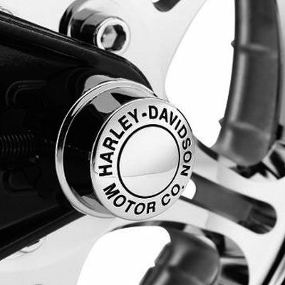 H-D MOTOR CO.ロゴ・リアアクスルナットカバーキット-01