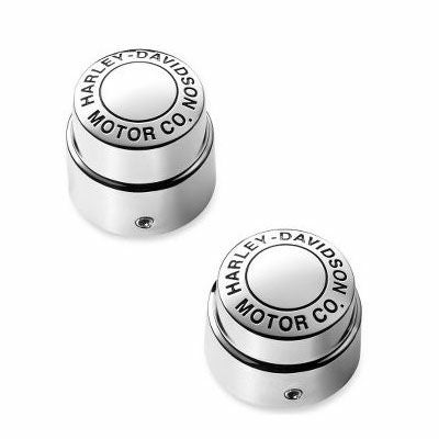 H-D MOTOR CO.ロゴ・リアアクスルナットカバーキット-02