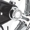 H-D MOTOR CO.ロゴ・リアアクスルナットカバーキット-01