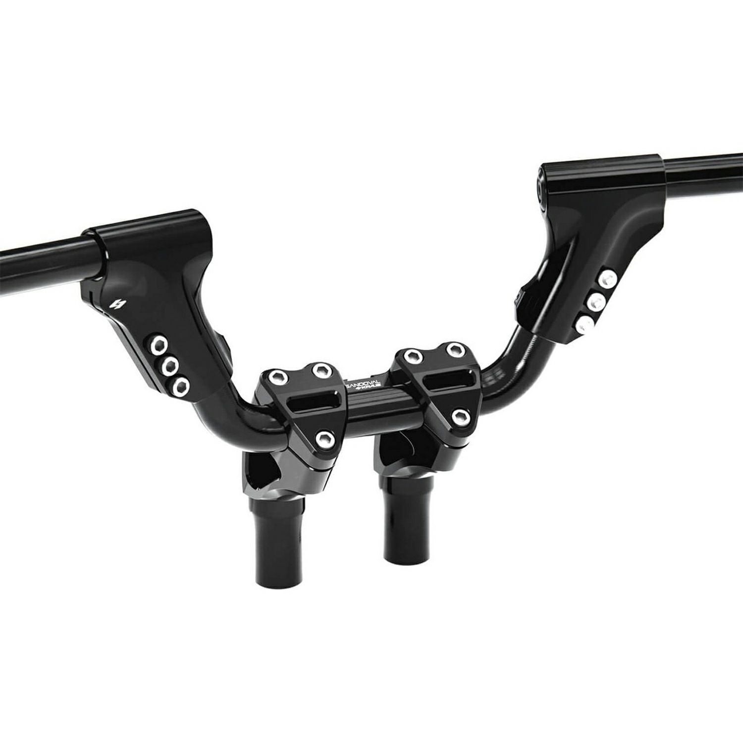 M8 ソフテイル、ロードキング Sandoval Open Road ハンドル/ライザー