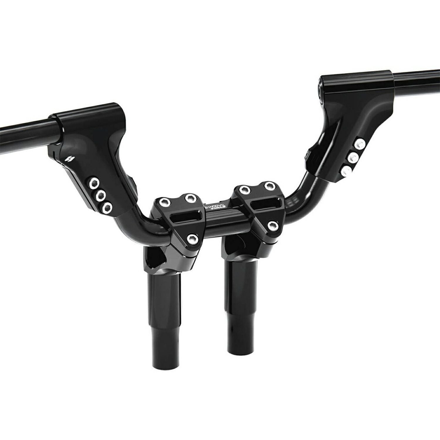 M8 ソフテイル、ロードキング Sandoval Open Road ハンドル/ライザー