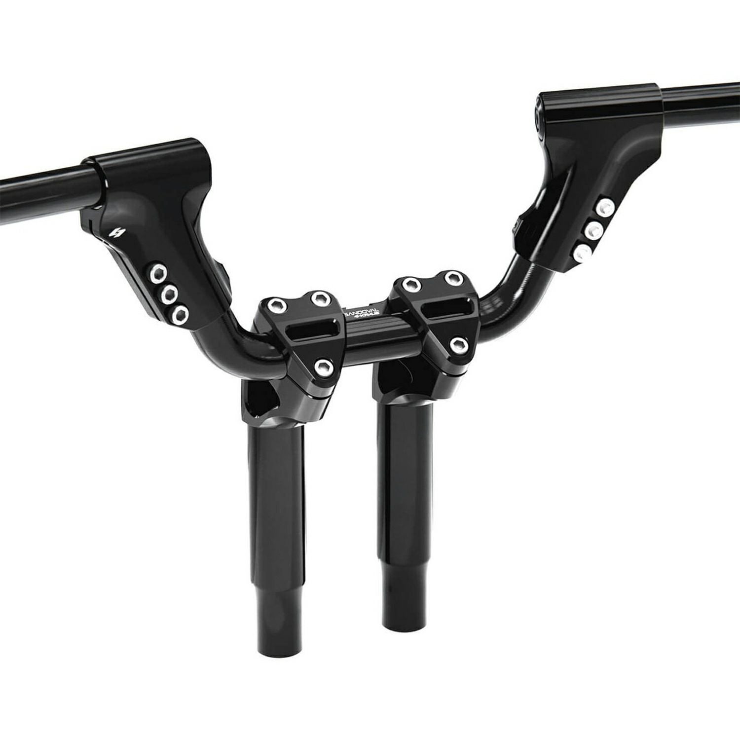 M8 ソフテイル、ロードキング Sandoval Open Road ハンドル/ライザー
