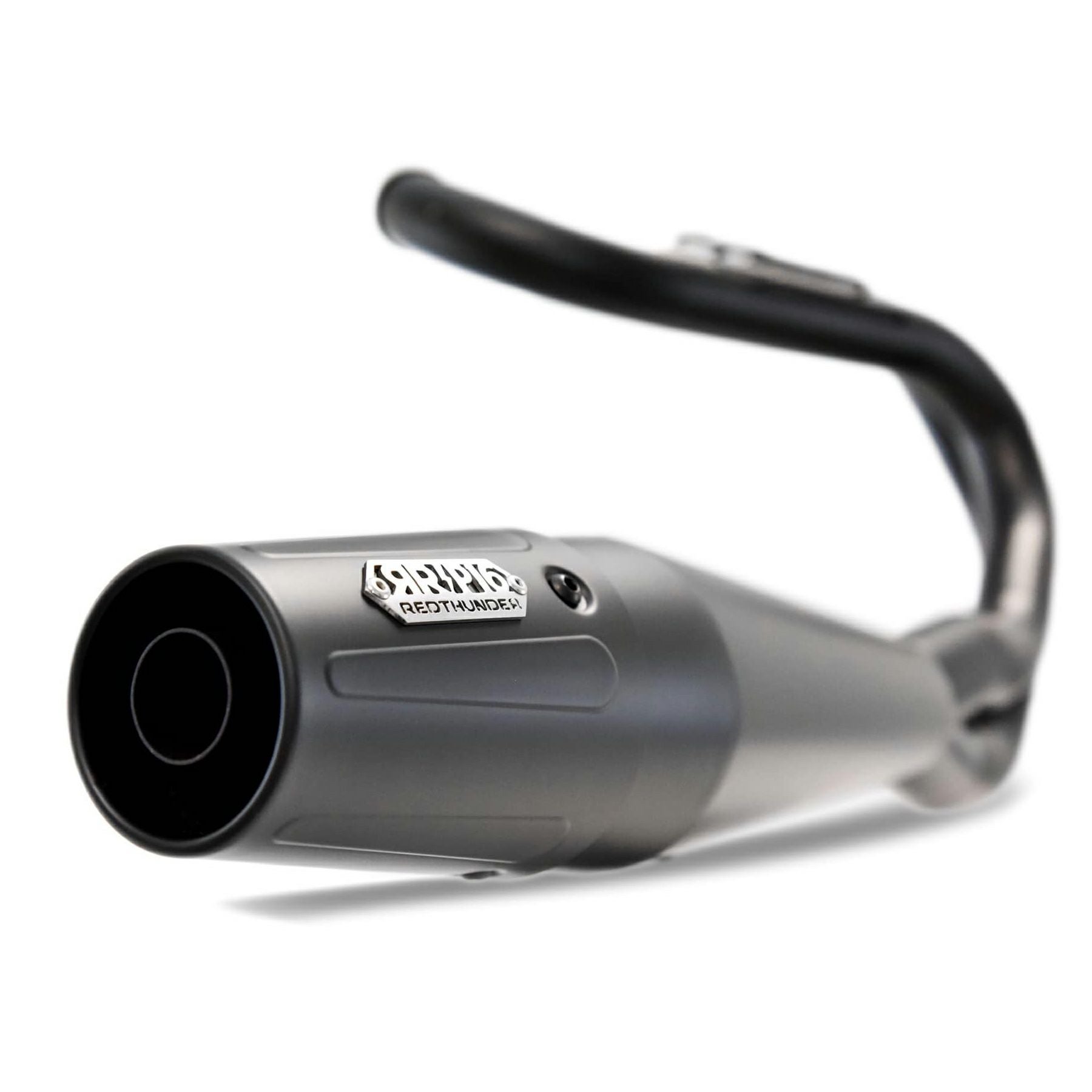 1984～1994 FXR 2-1 フルエキゾーストマフラー (ブラック) Red Thunder