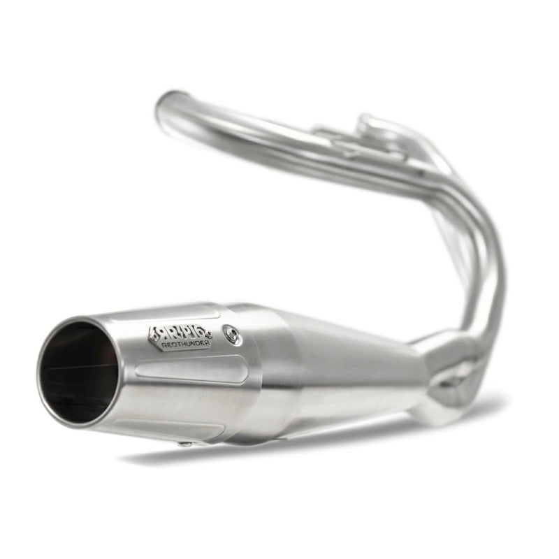 1984～1994 FXR 2-1 フルエキゾーストマフラー (ベルベットグレー) Red Thunder