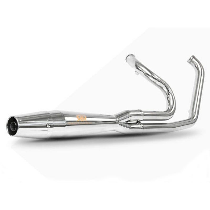 1991～2005 ダイナ 2-1 フルエキゾーストマフラー (ポリッシュ) Red Thunder1