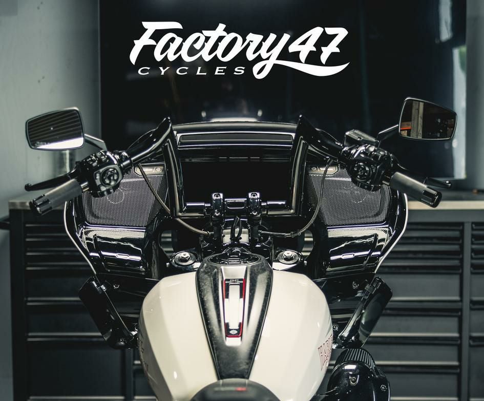 Factory47（ファクトリー47）|ハーレーパーツメーカー(USA)