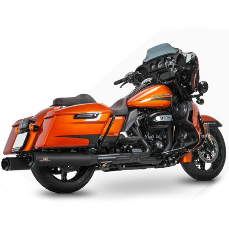 2021～2024 ツーリング EURO5 スリップオンマフラー (ブラック) Red Thunder1