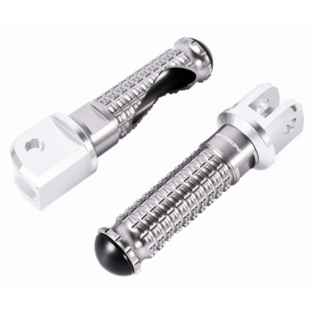 ハーレー X500 スタンダード・アルミステップ (シルバー/カラーアルマイト仕上げ) SPEEDRA2