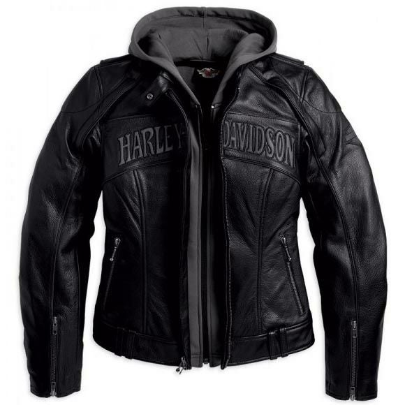 Women's Reflective Skull 3-in-1 Leather Jacket（リフレクティブスカルジャケット）-01