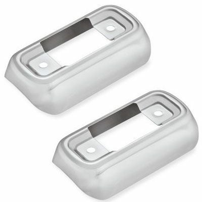 マフラーブラケットカバーキット クローム-02