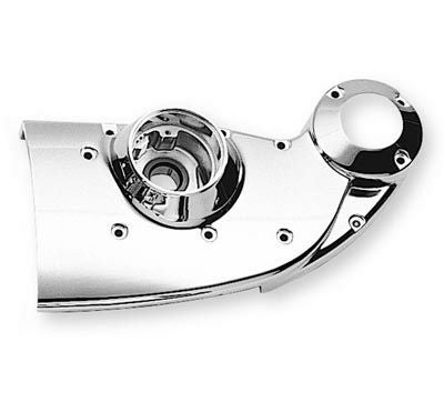 トランスミッション・スプロケットカバー クローム 【スポーツスター