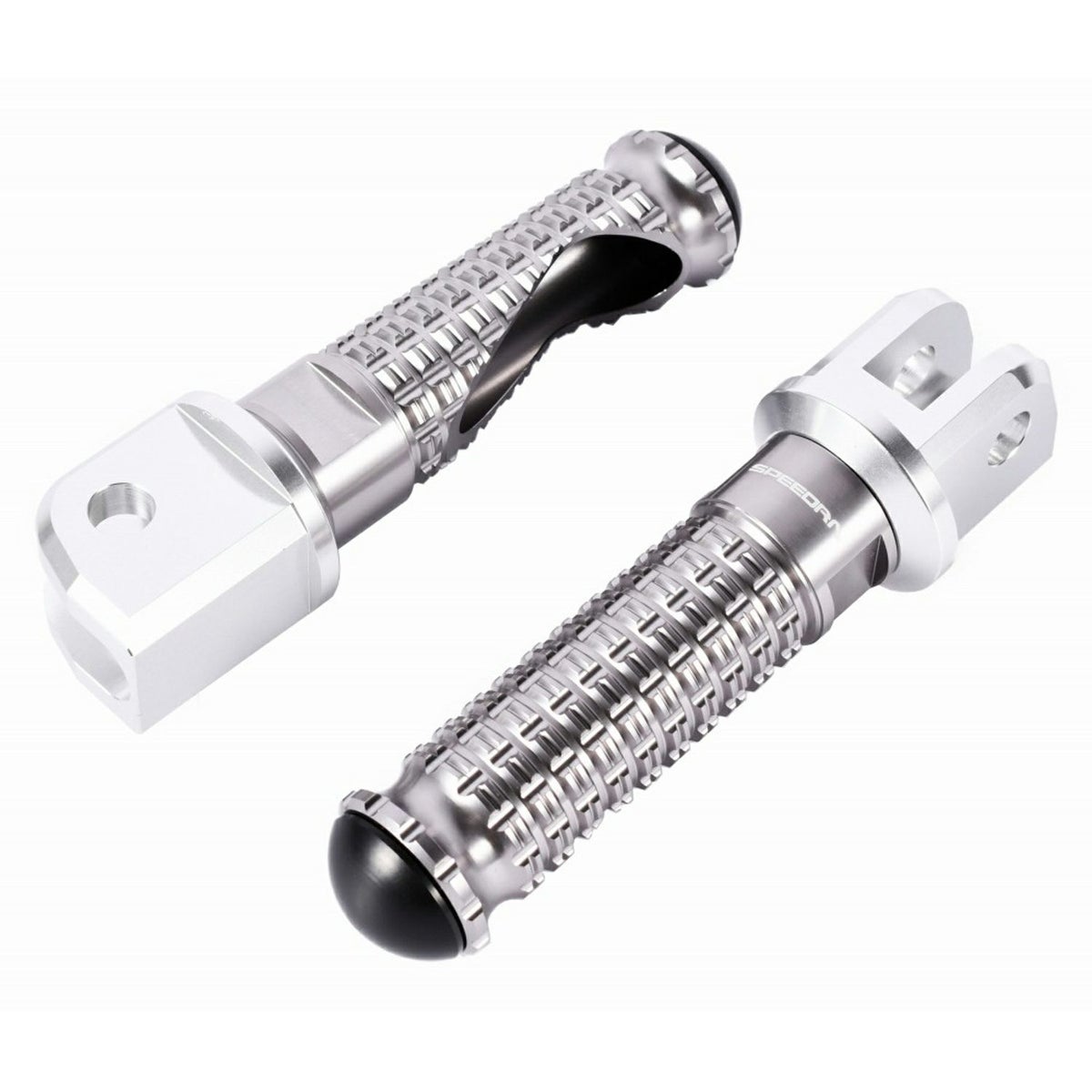 ハーレー X500 スタンダード・パッセンジャーアルミステップ (シルバー/カラーアルマイト仕上げ) SPEEDRA4