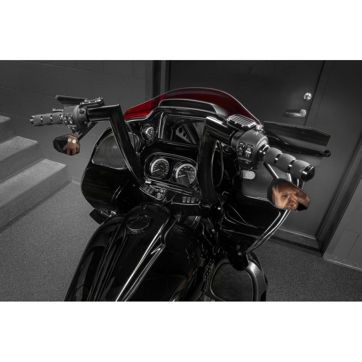 2015～2020 ロードグライド Killer Bull 2インチ・ファットハンドルバー (14インチトール) Killer Custom6