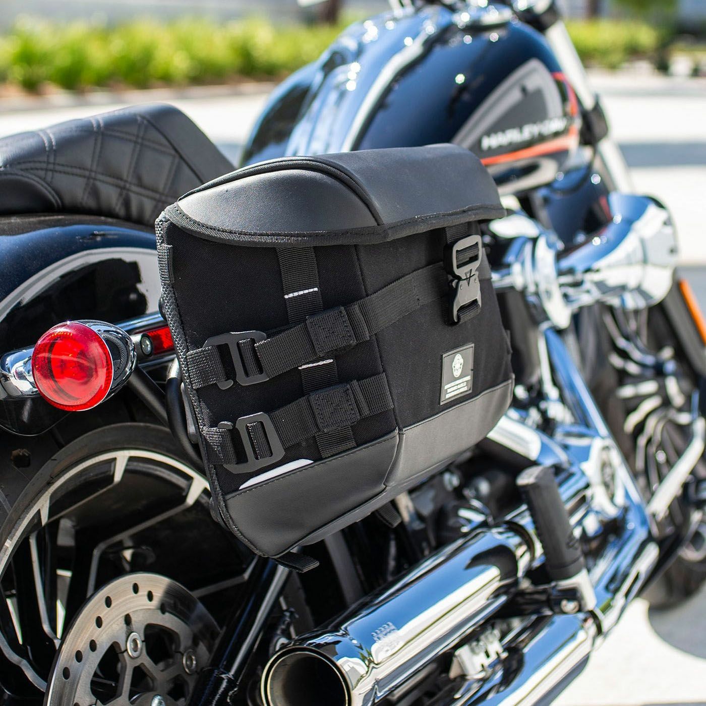 M8 ブレイクアウト、ファットボーイ Incognito 10L クイックマウント