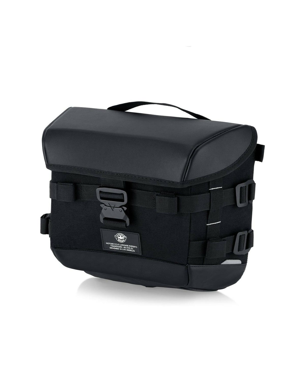 M8 ブレイクアウト、ファットボーイ Incognito 10L クイックマウント・スモールサドルバッグ (右用) Viking Bags5