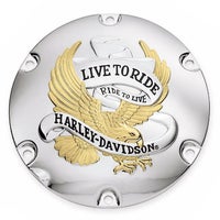 LIVE TO RIDE コレクション ダービーカバー ゴールド-01