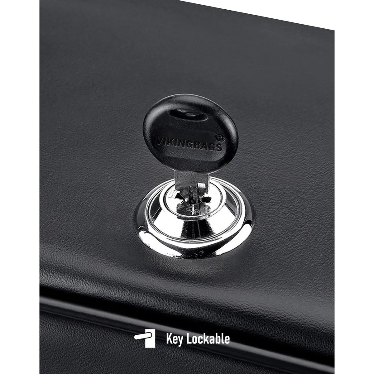 M8 ローライダー/S Warrior 28L クイックマウント・ミディアムサドルバッグ Viking Bags8