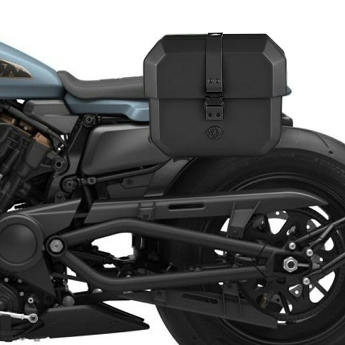 Viking Bags Ironclad 20L クイックマウント・ミディアムサドルバッグ
