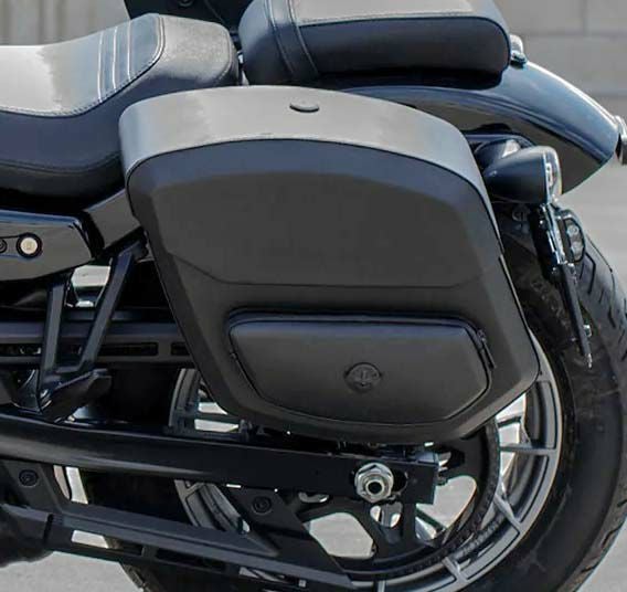 ナイトスター RH975/S Ironclad 20L クイックマウント・ミディアム