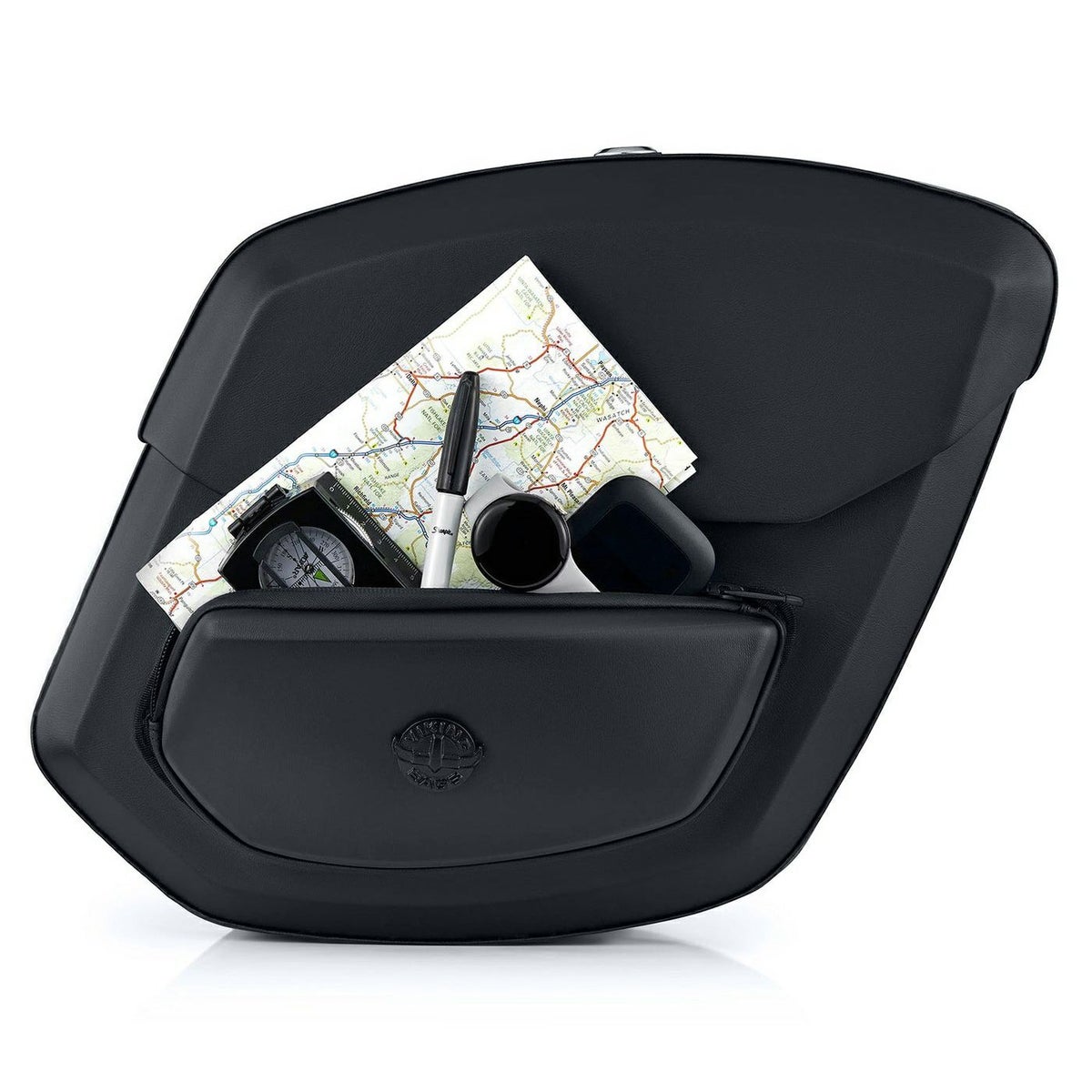 ナイトスター RH975/S Ironclad 20L クイックマウント・ミディアムサドルバッグ (右用) Viking Bags11