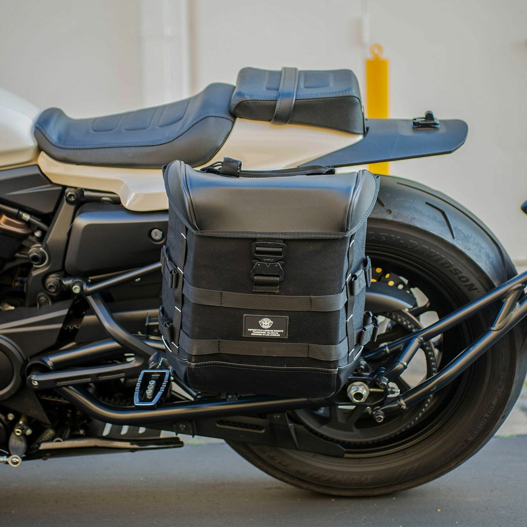 Viking Bags スポーツスターS、ナイトスター用|ハーレーパーツメーカー