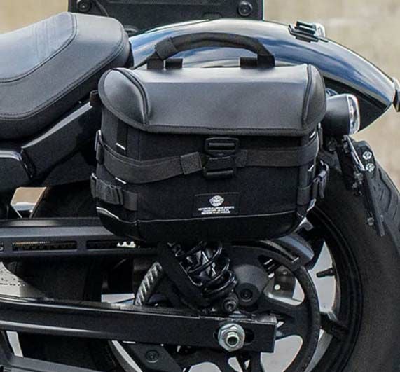 ナイトスター RH975/S Incognito 10L クイックマウント・スモール