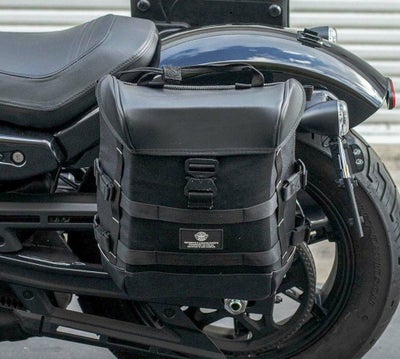 ハーレー ナイトスター RH975 左サドルバッグサポート デグナー 
