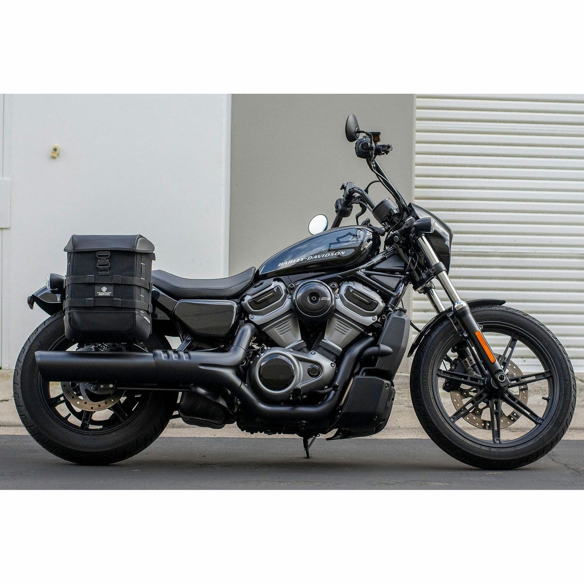 ナイトスター RH975/S Incognito 15L クイックマウント・ミディアムサドルバッグ (右用) Viking Bags2