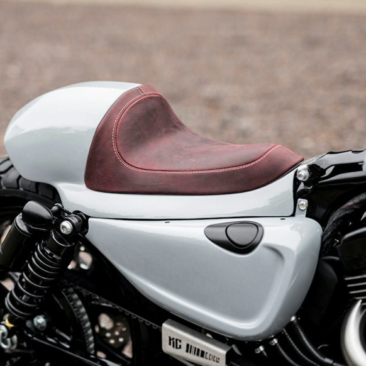 スポーツスター Cafe Racer リアフェンダーキット Killer Custom