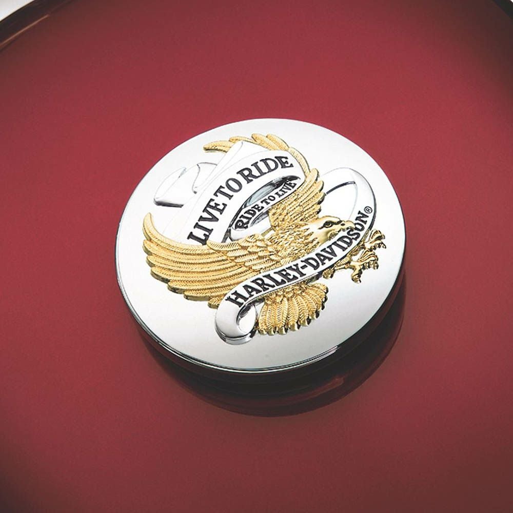 ハーレー純正 ソフテイル フューエルキャップ ゲージ|Harley Davidson