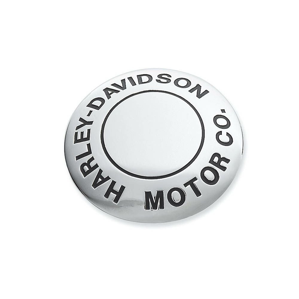 ハーレー　タンクキャップ　メダリオン ハーレー、フュエルキャップ用メダリオン H-D MOTOR CO.ロゴ