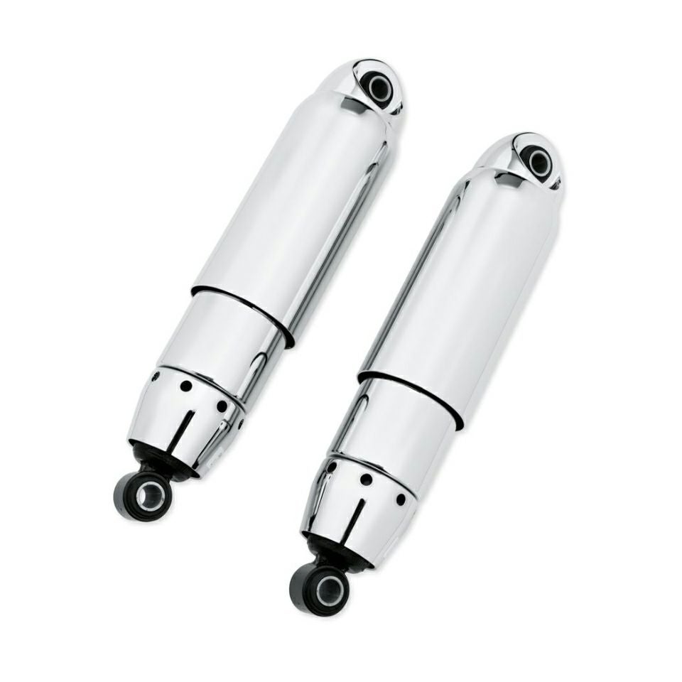 Drag Specialties リアサスペンション 11インチ (クローム) 【ダイナ