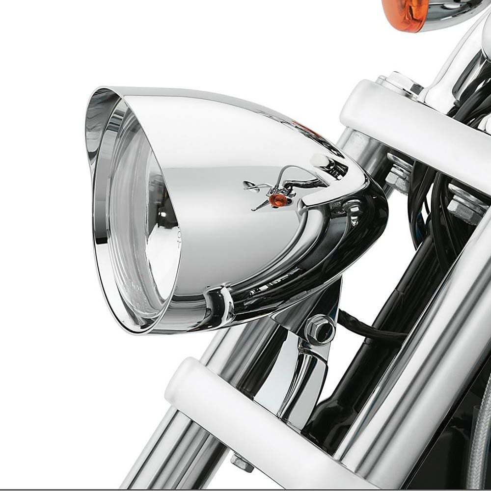 ブレットスタイル・ヘッドライトキット 5-3/4インチ クローム-01