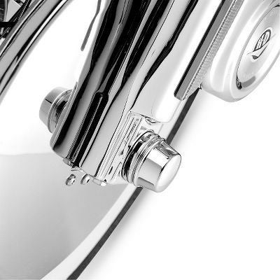 テーパー・フロントアクスルナットカバーキット　'00～'07ツーリング、 '04～'07ダイナ-01