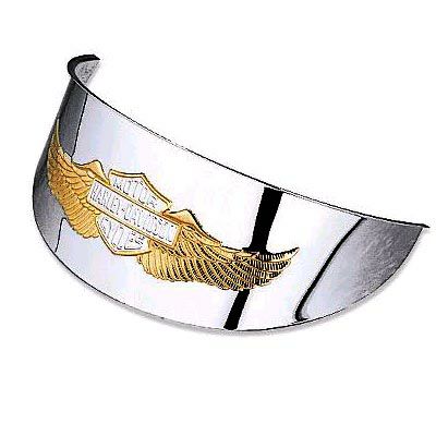 ヘッドライトバイザー イーグル・ウイング 5-3/4インチ |ハーレー