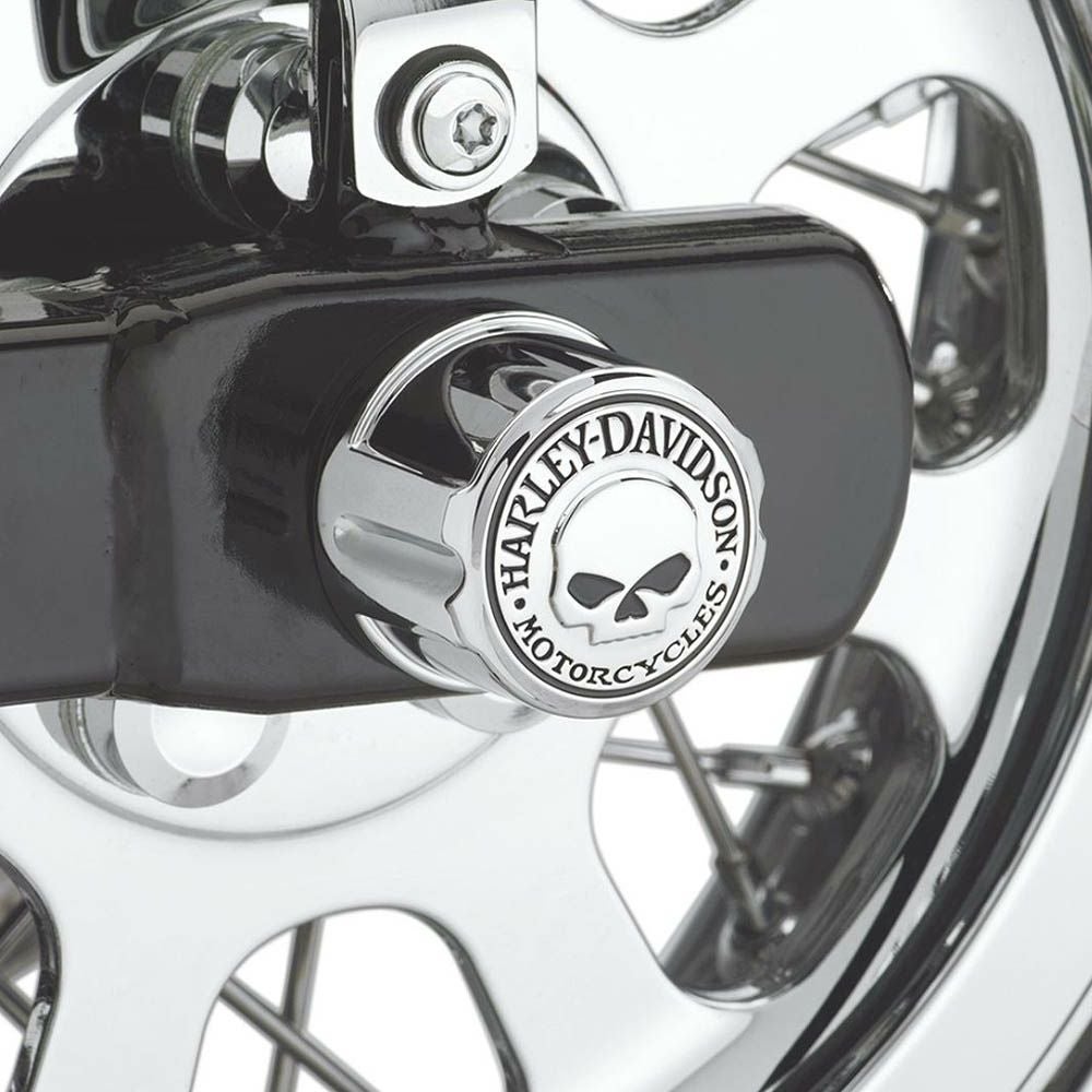 アクスルカバー｜ハーレーカスタムパーツ専門店