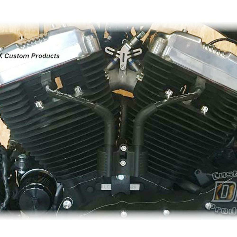 DKcustom コイル＆キー　リロケーションキット 【スポーツスター】 ハーレー コイル＆キー リロケーションキット 2007〜2020 スポーツ