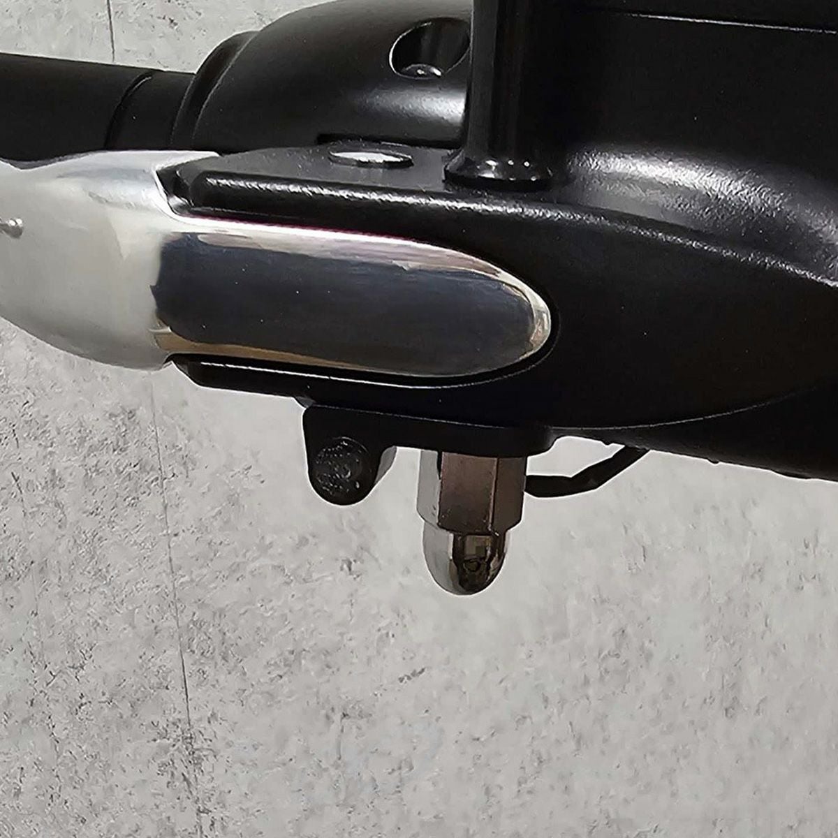 Kellermann ダッシュ ATTO M8ソフテイル用 右フロントウィンカー (マットブラック/クリア)1