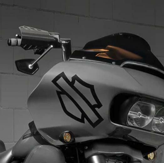 Killer Custom 2021～2024 ツーリング、トライク Task Force スチール