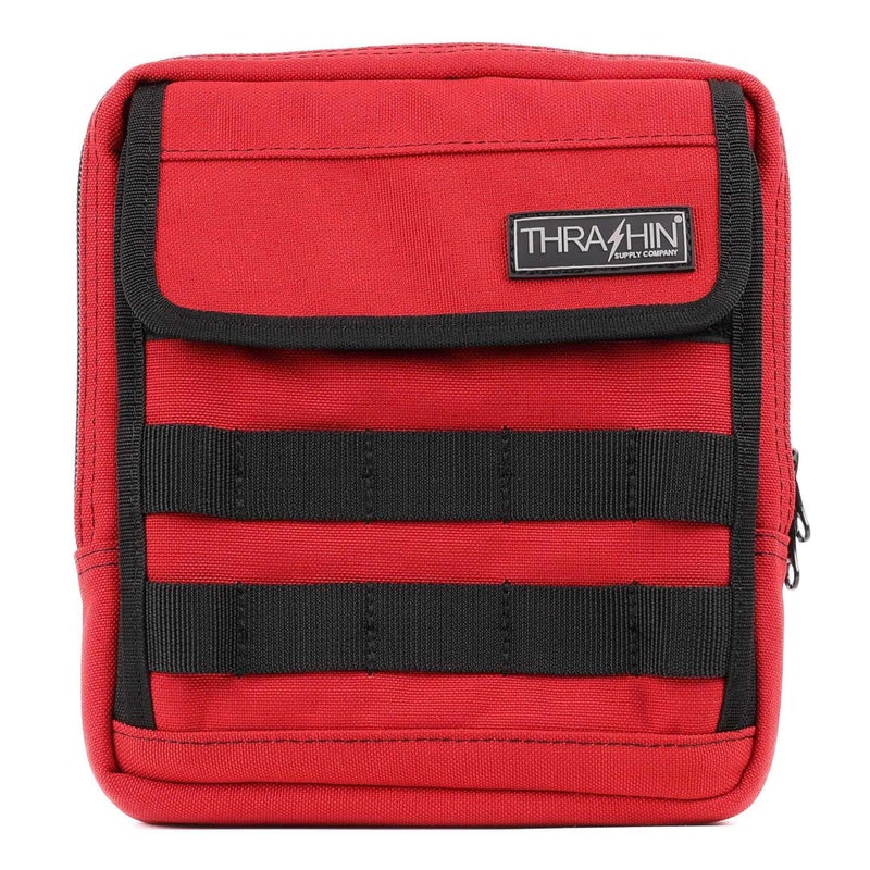 THRASHIN SUPPLY バーバッグ スリム (レッド)1