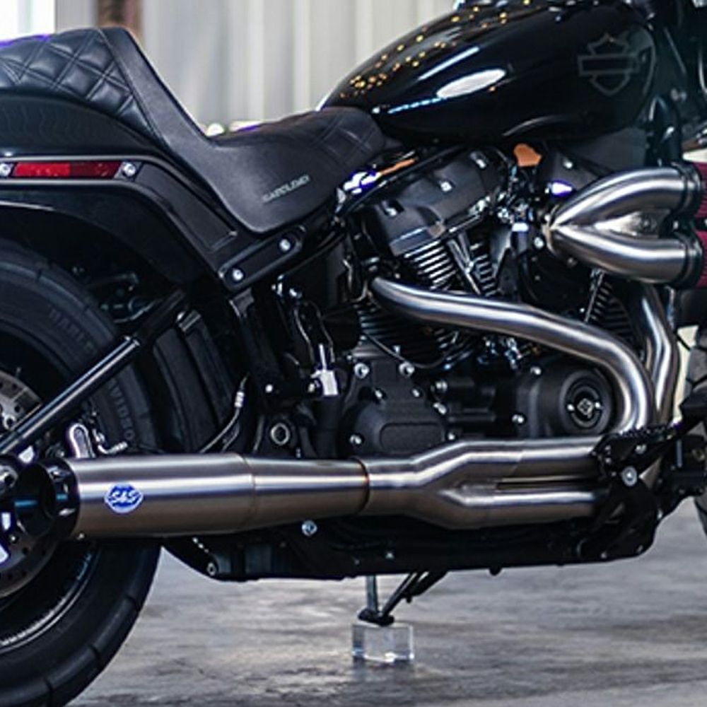 M8 ソフテイル スーパーストリート・レース仕様 2-1フルエキゾースト