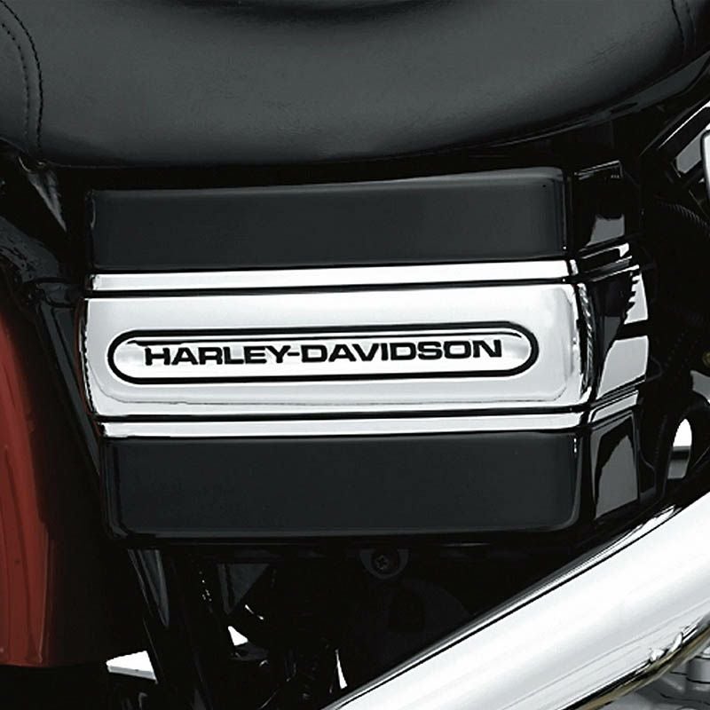 ハーレー純正 ダイナ用 バッテリーカバー他|Harley Davidson