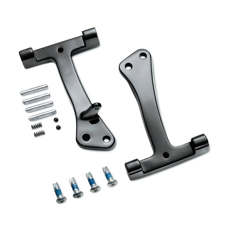 パッセンジャーフットボードサポートキット　ブラック-01