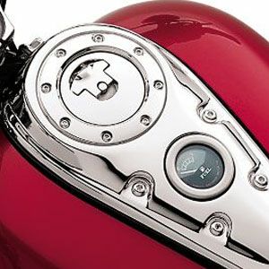 クローム・フラッシュマウントフュエルキャップ-01