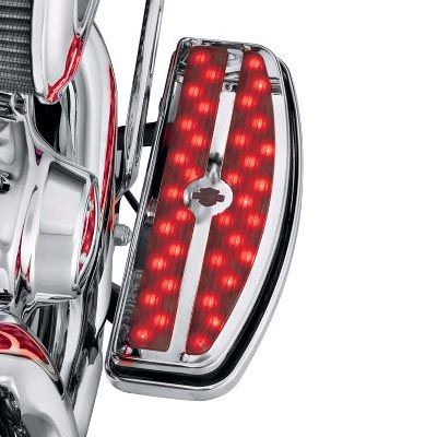 エレクトラグロー（赤）・フットボードインサートキット  ライダー-01