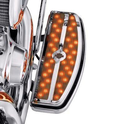 エレクトラグロー（アンバー）・フットボードインサートキット  ライダー-01