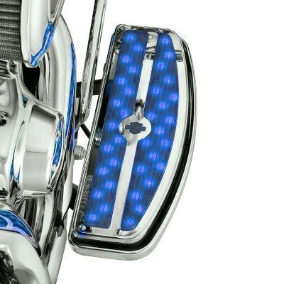 エレクトラグロー（青）・フットボードインサートキット  ライダー-01