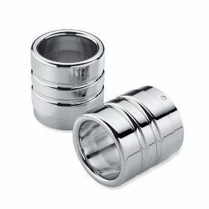 サンダーストリートパフォーマンスマフラー用　ピストンエンドキャップ　2個セット-01