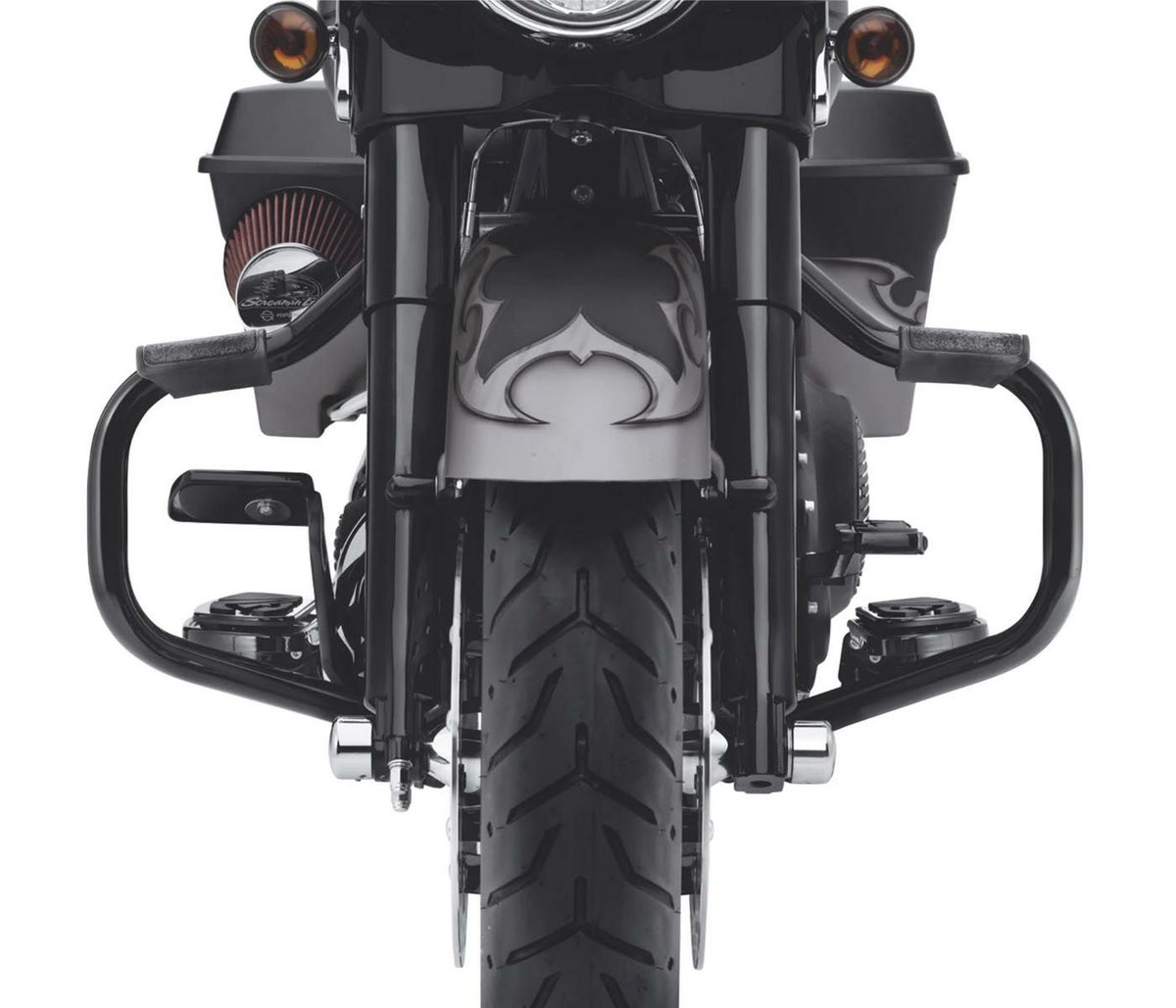 マスタッシュ エンジンガード グロスブラック ツーリング-01